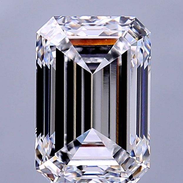Lab Grown Diamond 3,44Ct D-VVS1 Emerald - IGILG819661598 1