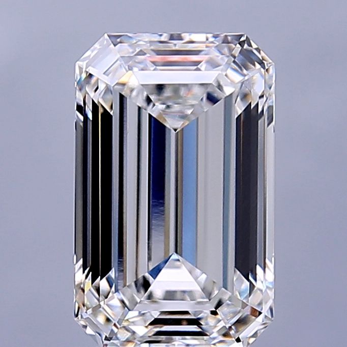 Lab Grown Diamond 3,51Ct D-VVS1 Emerald - IGILG821643793 1