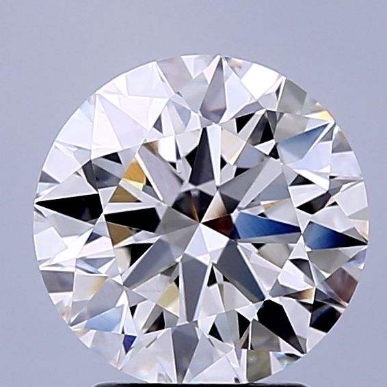 Lab Grown Diamond 2,47Ct F-VVS2 Round - IGILG815606121 1