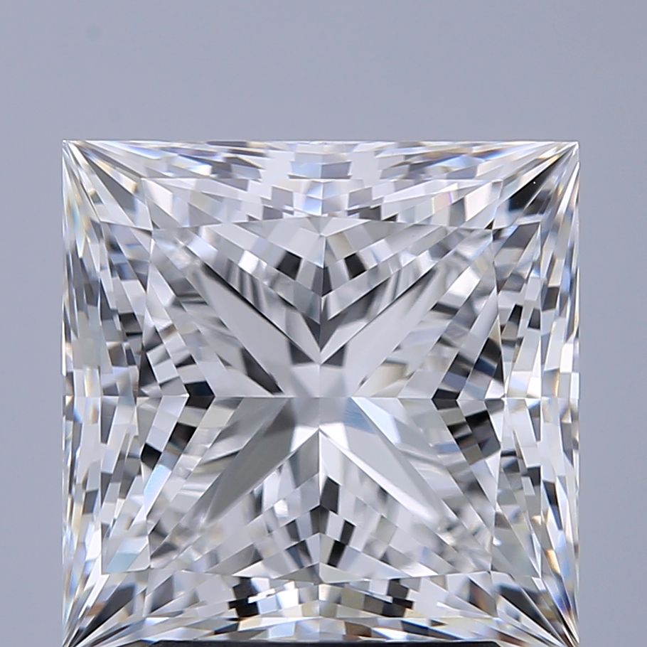 Lab Grown Diamond 3,73Ct D-VVS1 Princess - IGILG784607275 1