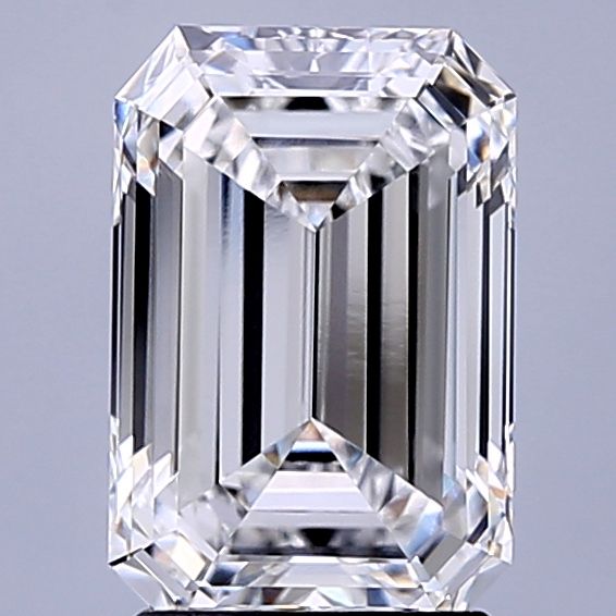 Lab Grown Diamond 2,59Ct D-IF Emerald - IGILG815606072 1