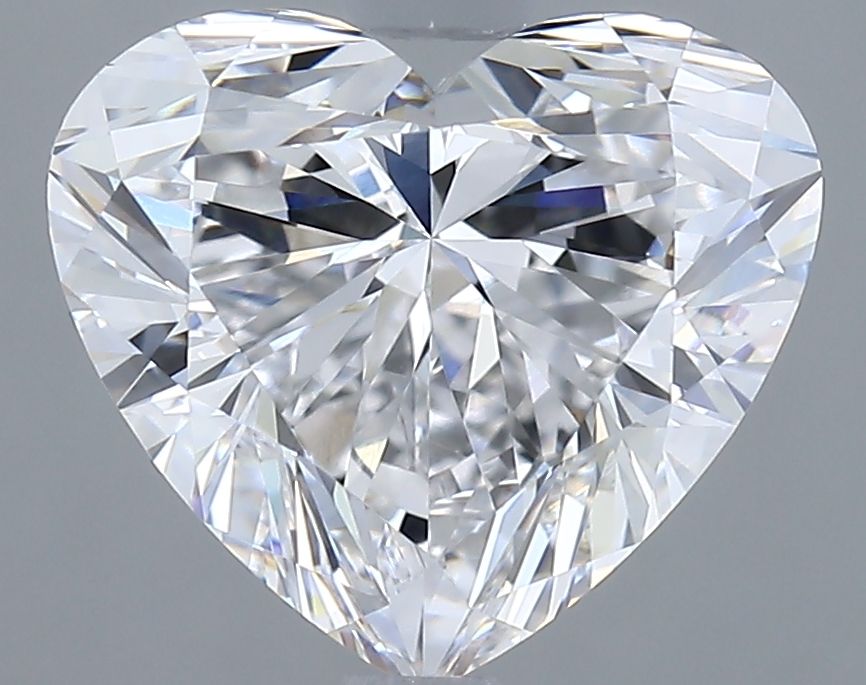 Lab Grown Diamond 2,52Ct D-VVS1 Heart - IGILG788647904 1