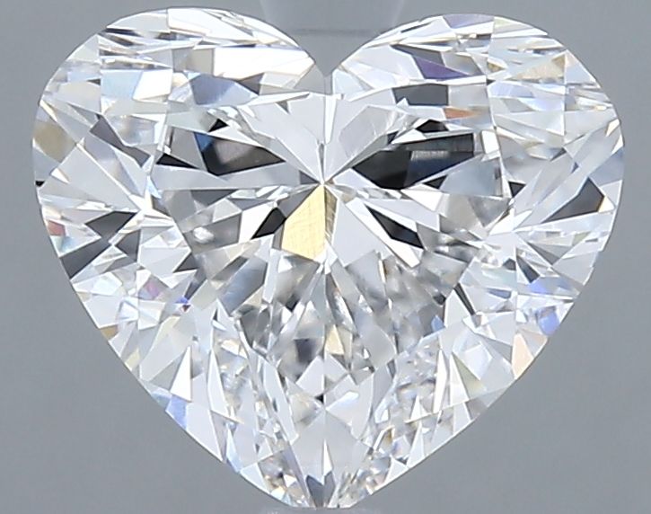 Lab Grown Diamond 2,5Ct D-VVS1 Heart - IGILG790630178 1