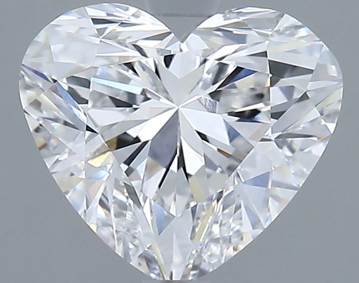 Lab Grown Diamond 2,5Ct D-VVS1 Heart - IGILG786675982 1