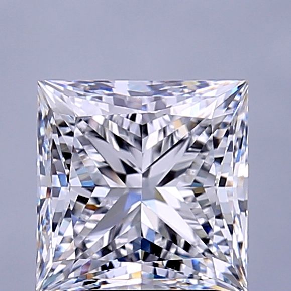 Lab Grown Diamond 2,74Ct D-VVS1 Princess - IGILG819661578 1