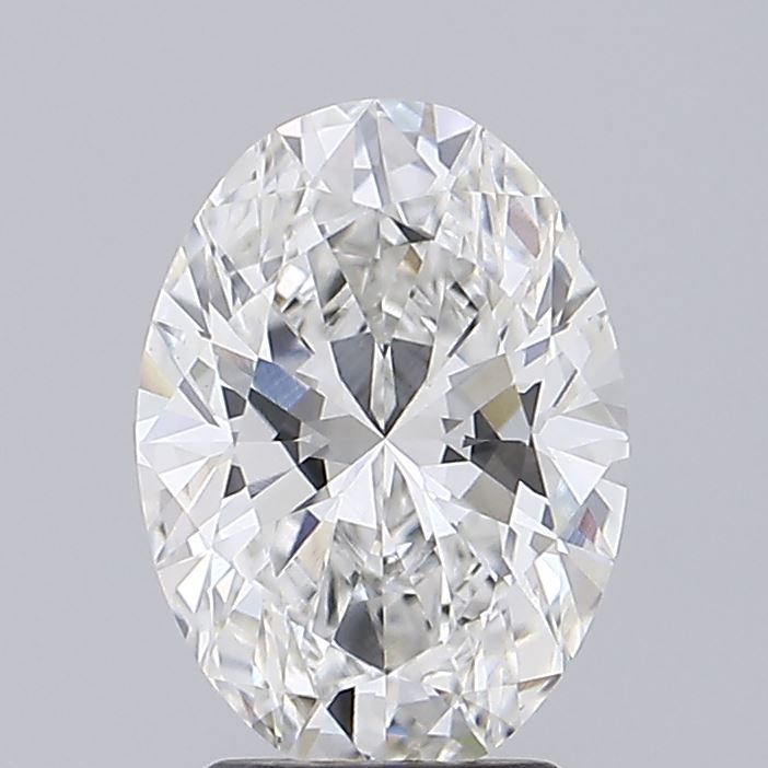 Lab Grown Diamond 3,09Ct F-VVS2 Oval - IGILG827602765 1