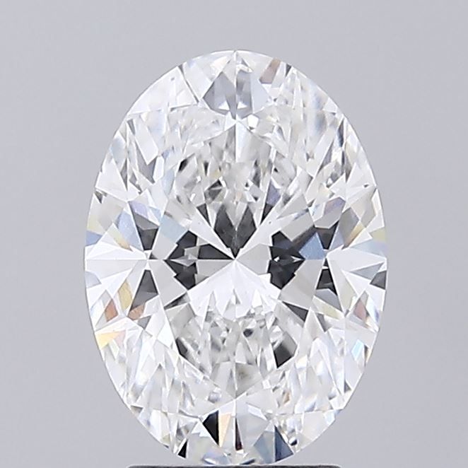 Lab Grown Diamond 2,56Ct E-VVS2 Oval - IGILG827602974 1
