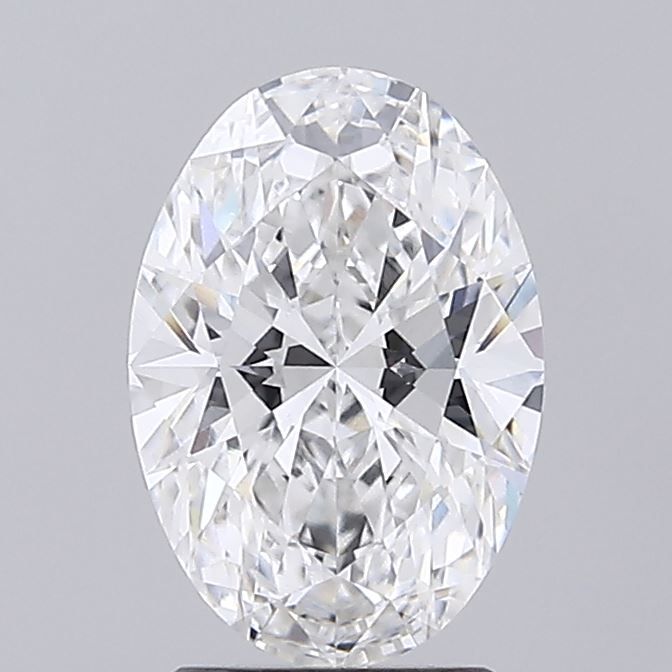 Lab Grown Diamond 2,09Ct D-VVS2 Oval - IGILG827602981 1