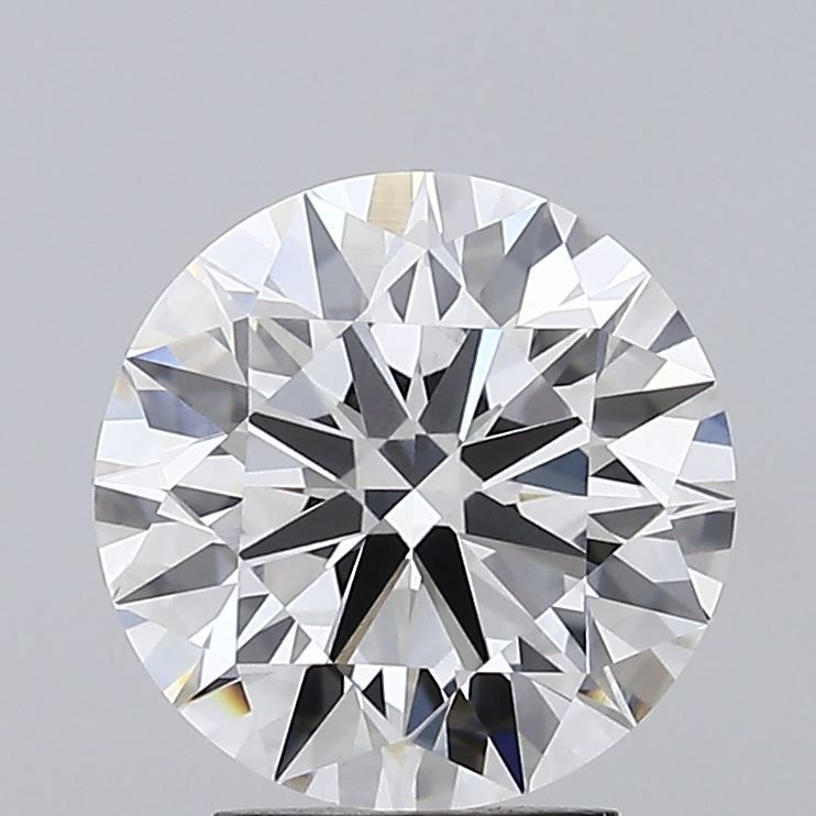 Lab Grown Diamond 3,31Ct F-VVS2 Round - IGILG827602771 1