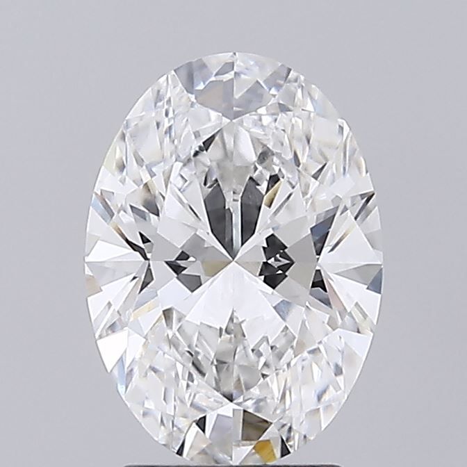 Lab Grown Diamond 2,24Ct E-VVS2 Oval - IGILG827602977 1