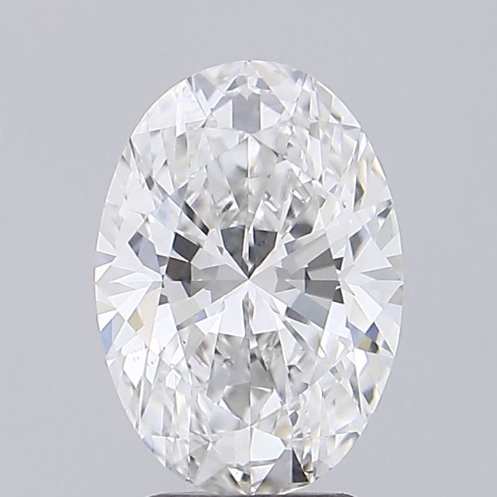Lab Grown Diamond 2,1Ct E-VS1 Oval - IGILG827603119 1