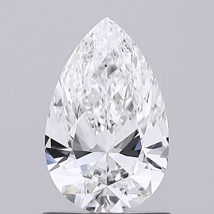Lab Grown Diamond 1Ct D-VS1 Pear - IGILG827603001 1