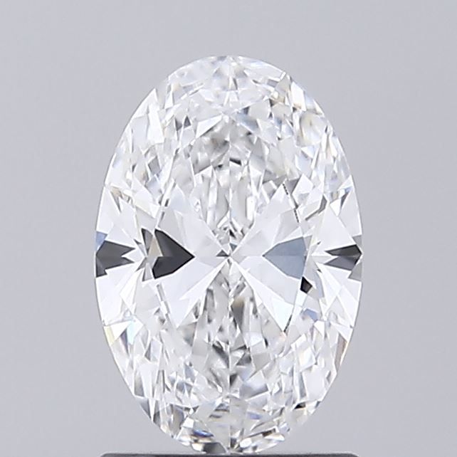 Lab Grown Diamond 1,06Ct D-VVS1 Oval - IGILG827603028 1