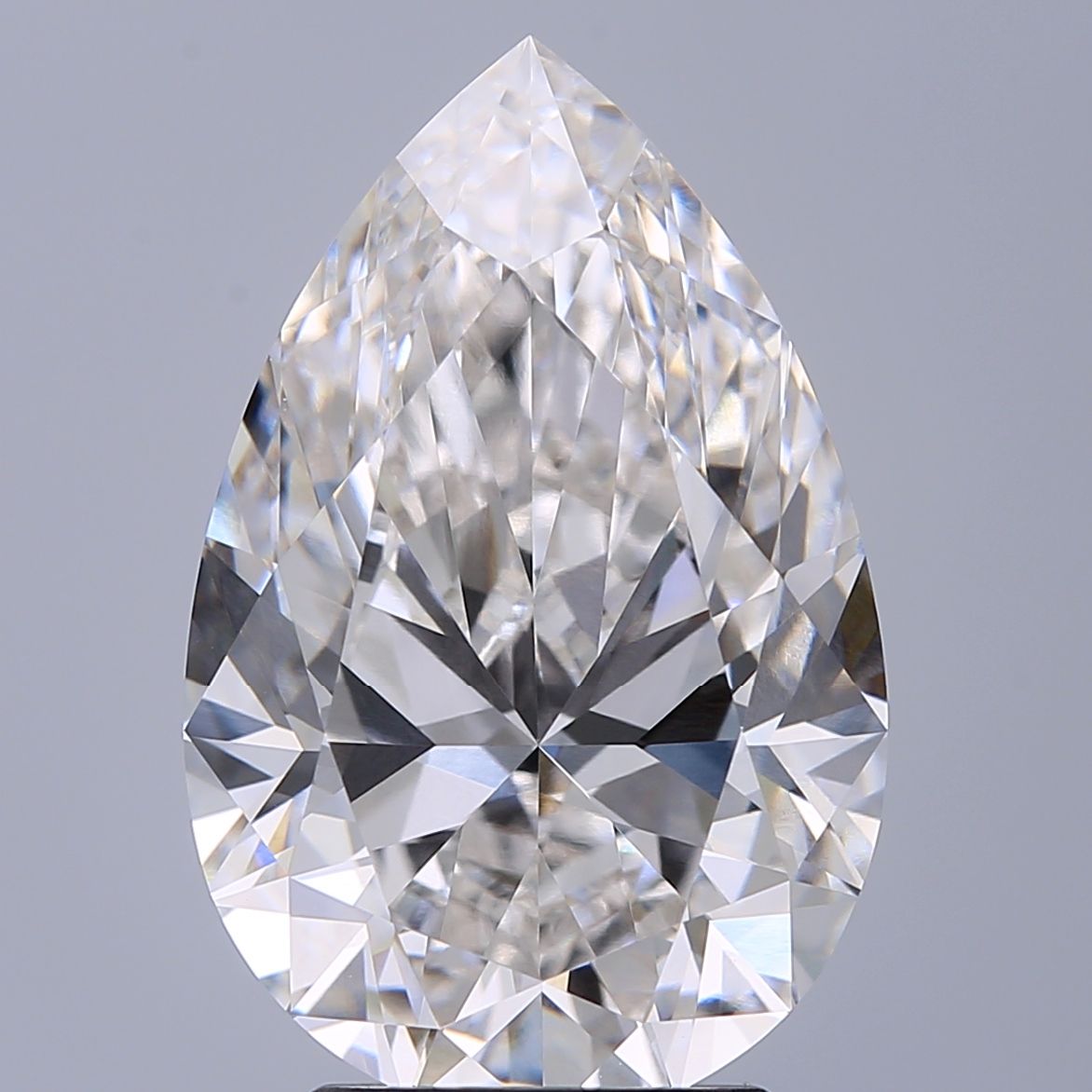 Lab Grown Diamond 3,75Ct F-VVS1 Pear - IGILG788646976 1