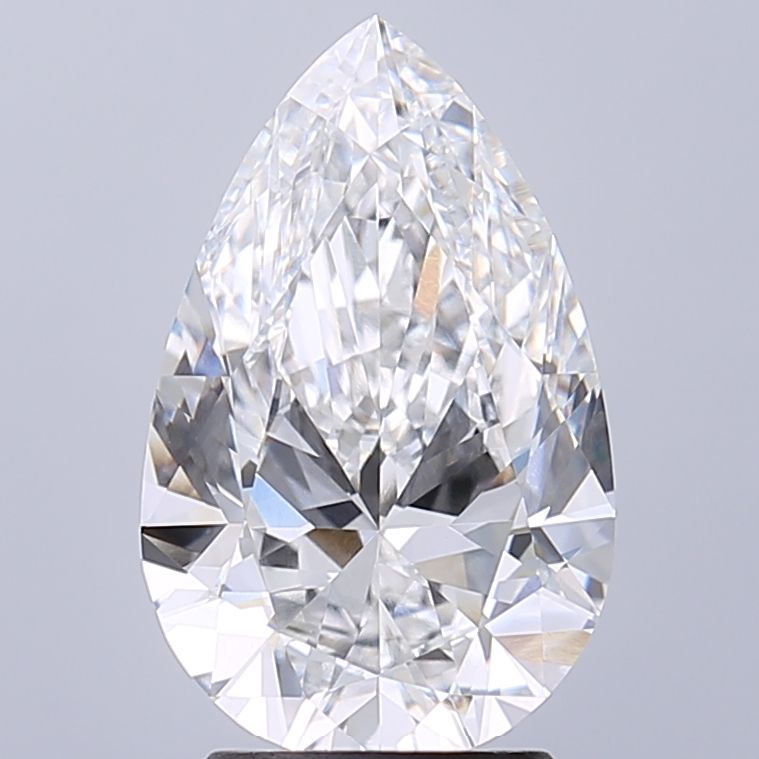 Lab Grown Diamond 2,7Ct D-VVS1 Pear - IGILG805652093 1