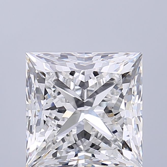 Lab Grown Diamond 2,78Ct E-VVS1 Princess - IGILG806604974 1