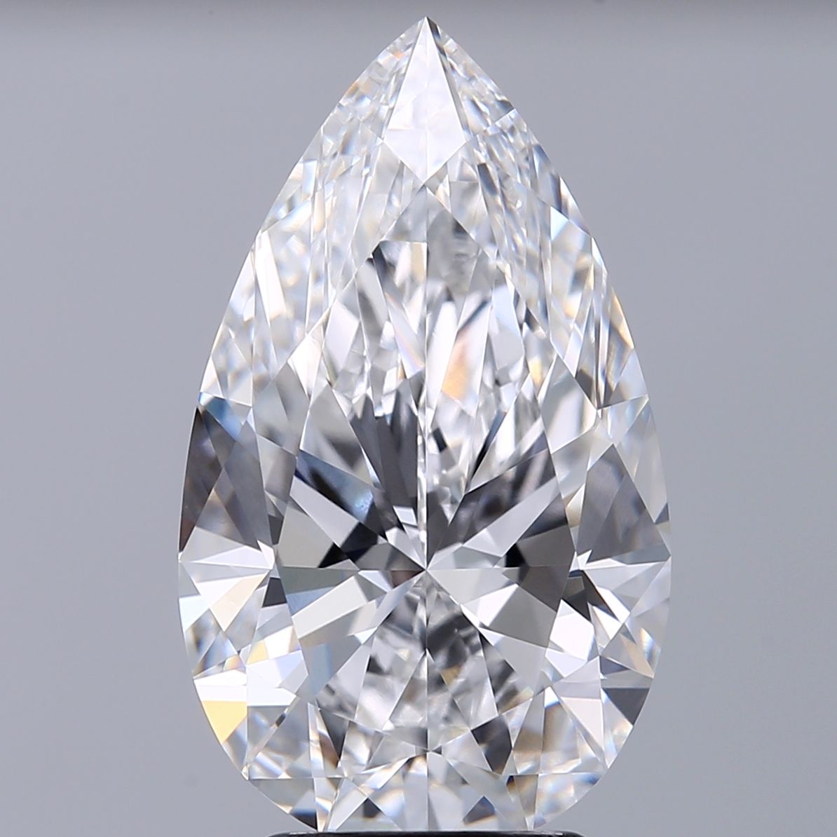Lab Grown Diamond 3,59Ct D-VVS1 Pear - IGILG803696392 1