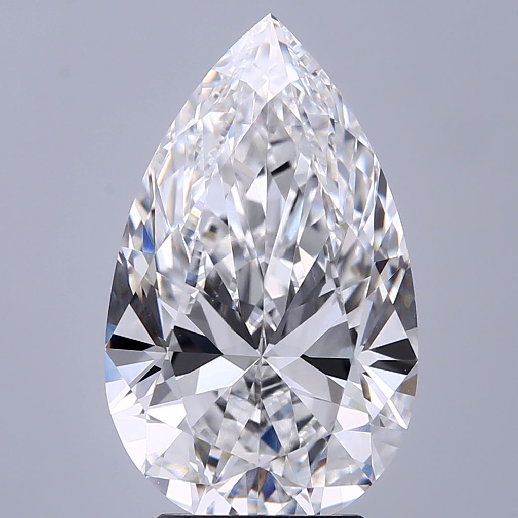 Lab Grown Diamond 3,82Ct D-VVS1 Pear - IGILG805681716 1