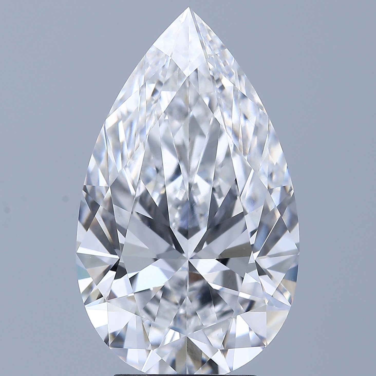 Lab Grown Diamond 3,72Ct D-VVS2 Pear - IGILG799680389 1