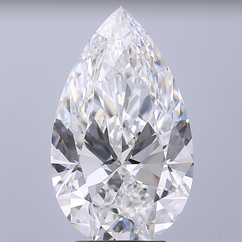 Lab Grown Diamond 3,53Ct E-VVS1 Pear - IGILG803664155 1