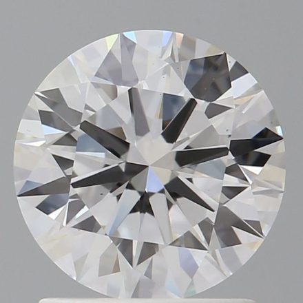 Lab Grown Diamond 1,53Ct D-VS1 Round - IGILG821610380 1