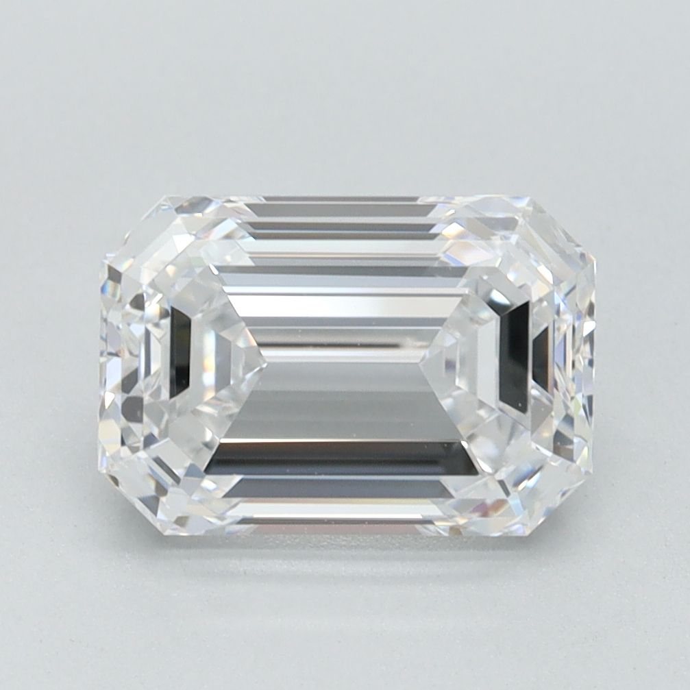 Lab Grown Diamond 2,02Ct D-FL Emerald - IGILG816608637 1