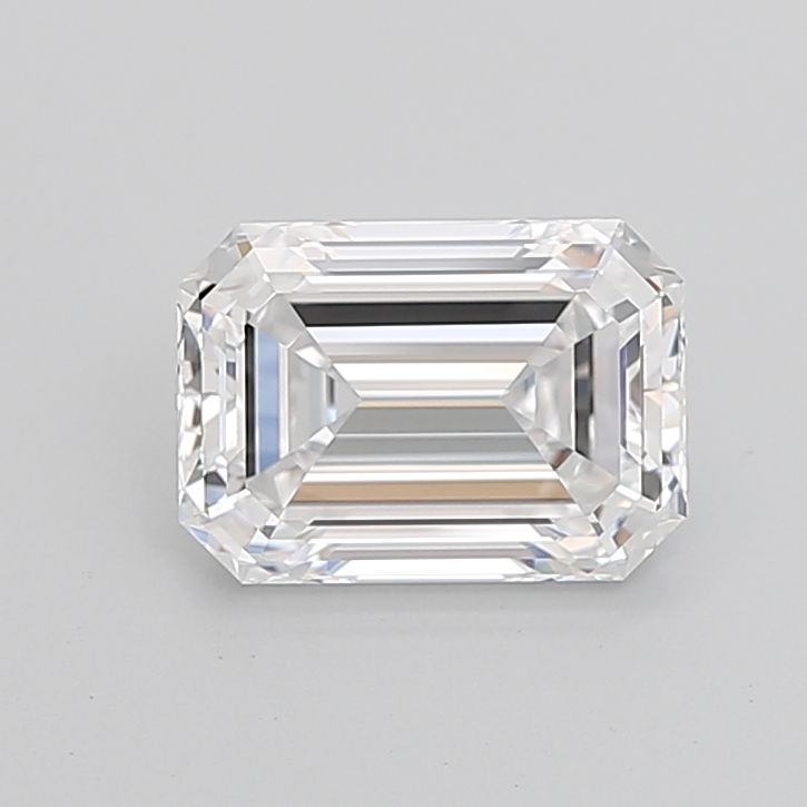 Lab Grown Diamond 3,99Ct D-IF Emerald - IGILG816672671 1