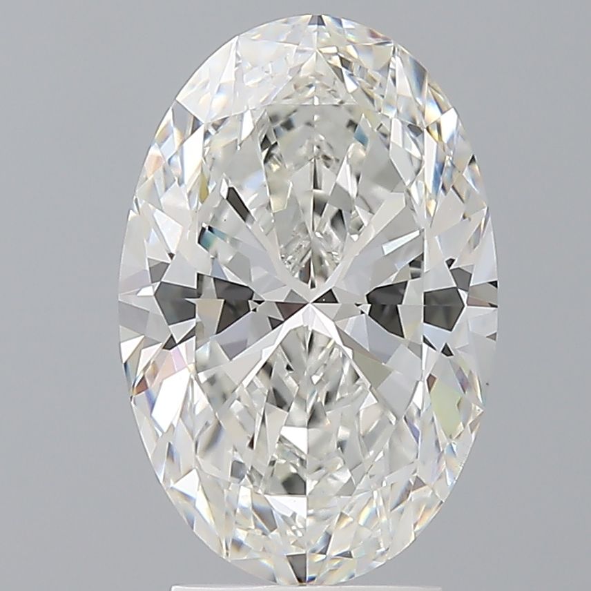 Lab Grown Diamond 3,51Ct F-VVS2 Oval - IGILG764696696 1