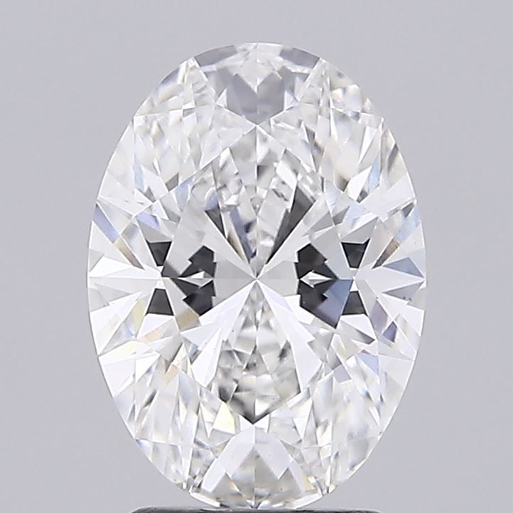 Lab Grown Diamond 2,65Ct E-VS1 Oval - IGILG819620468 1