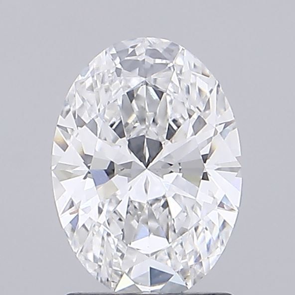 Lab Grown Diamond 1,58Ct D-VVS2 Oval - IGILG819620414 1