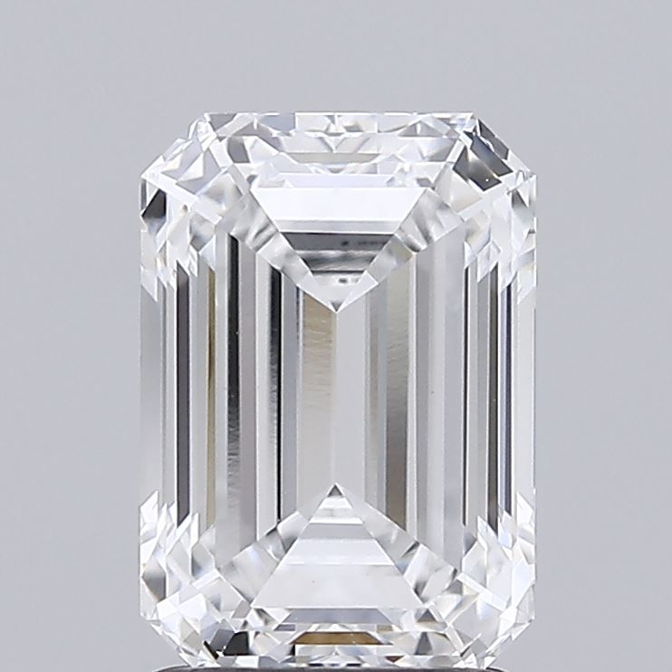 Lab Grown Diamond 2,06Ct D-VVS2 Emerald - IGILG819619660 1