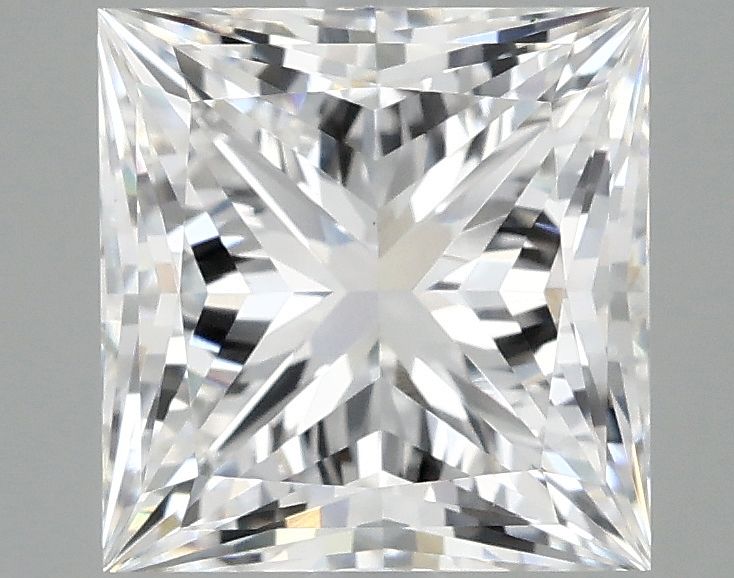Lab Grown Diamond 2,93Ct D-VVS2 Princess - IGILG809638768 1