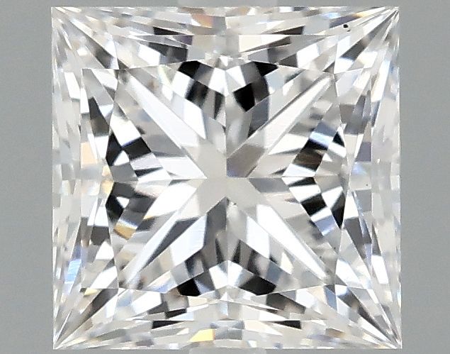 Lab Grown Diamond 1,07Ct D-VS1 Princess - IGILG803603119 1