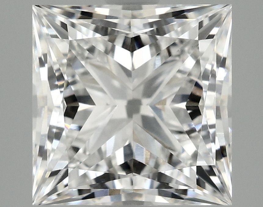 Lab Grown Diamond 2,41Ct E-VVS2 Princess - IGILG801680300 1