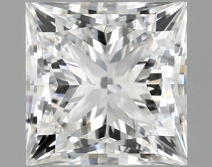 Lab Grown Diamond 1,59Ct D-VS2 Princess - IGILG788661440 1