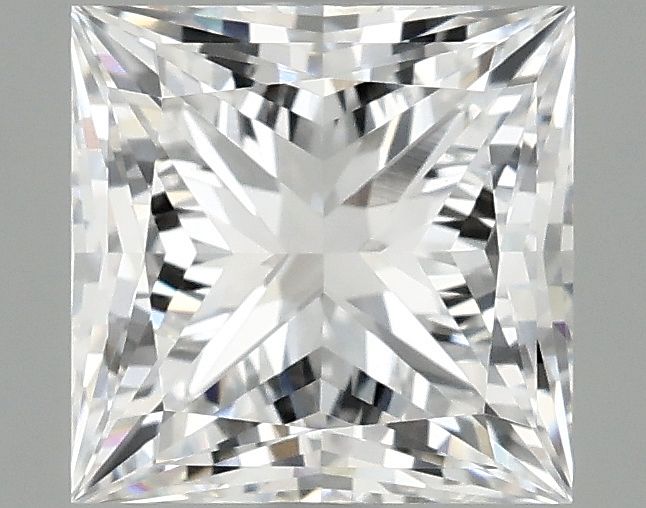 Lab Grown Diamond 2,25Ct D-VVS2 Princess - IGILG802616370 1