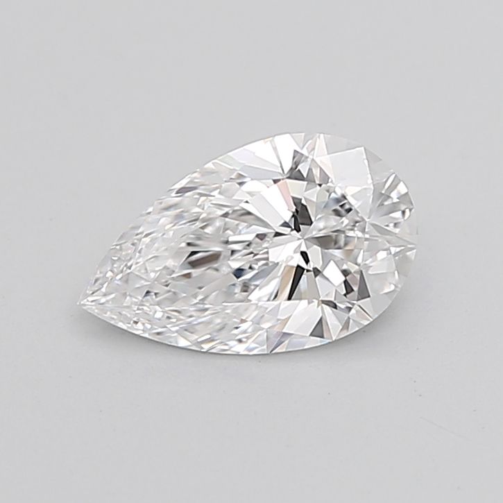 Lab Grown Diamond 1,01Ct D-VVS2 Pear - IGILG818630013 1