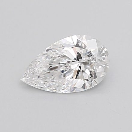 Lab Grown Diamond 1,01Ct D-VVS2 Pear - IGILG818630013 1