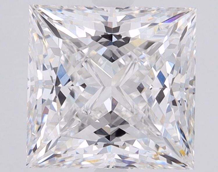 Lab Grown Diamond 1,05Ct D-VVS1 Princess - IGILG808621252 1