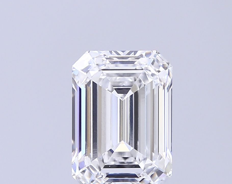 Lab Grown Diamond 3,04Ct E-FL Emerald - IGILG804663297 1