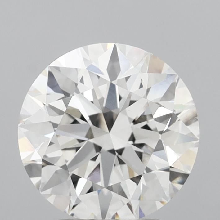 Lab Grown Diamond 3,02Ct F-VS1 Round - IGILG818674480 1