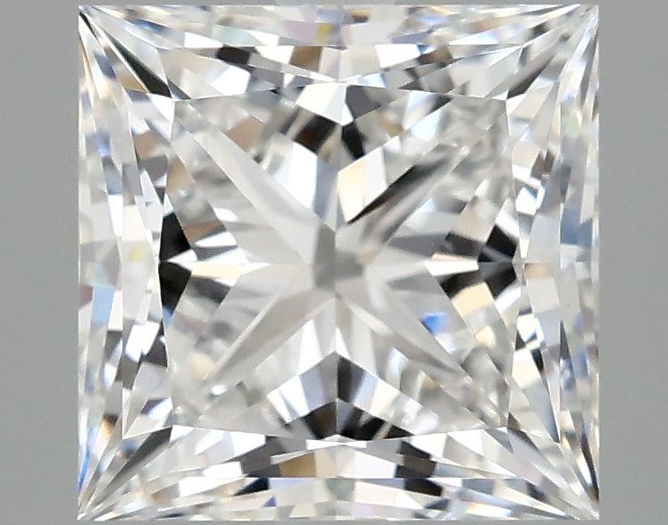Lab Grown Diamond 2,31Ct D-VVS2 Princess - IGILG807616213 1