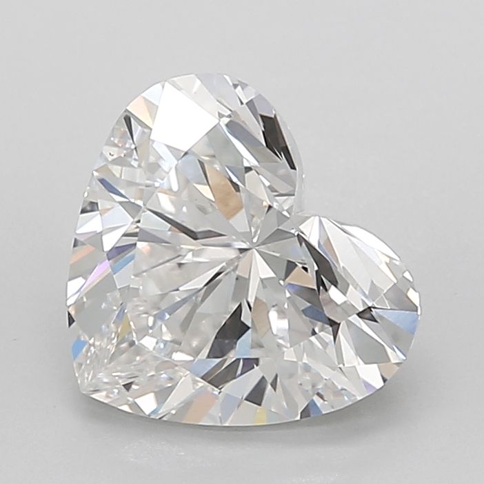 Lab Grown Diamond 3,6Ct F-VS1 Heart - IGILG819633374 1