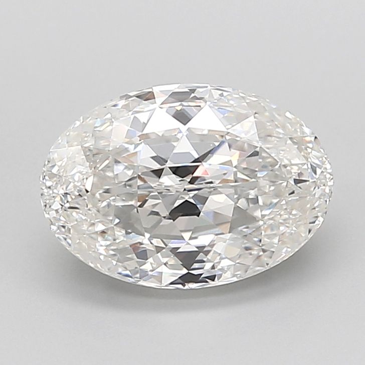 Lab Grown Diamond 2,52Ct F-VVS2 Oval - IGILG818620994 1