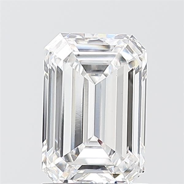 Lab Grown Diamond 1,6Ct D-VS1 Emerald - IGILG819654159 1