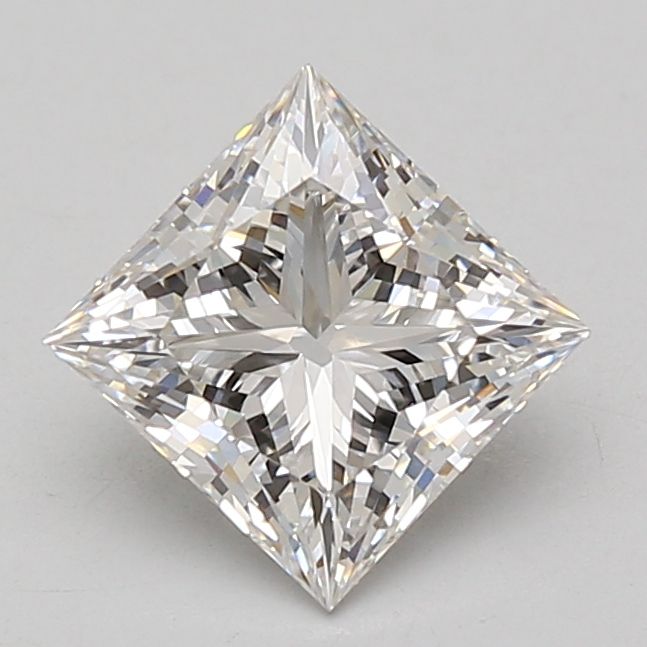 Lab Grown Diamond 1,91Ct E-VVS2 Princess - IGILG826620597 1