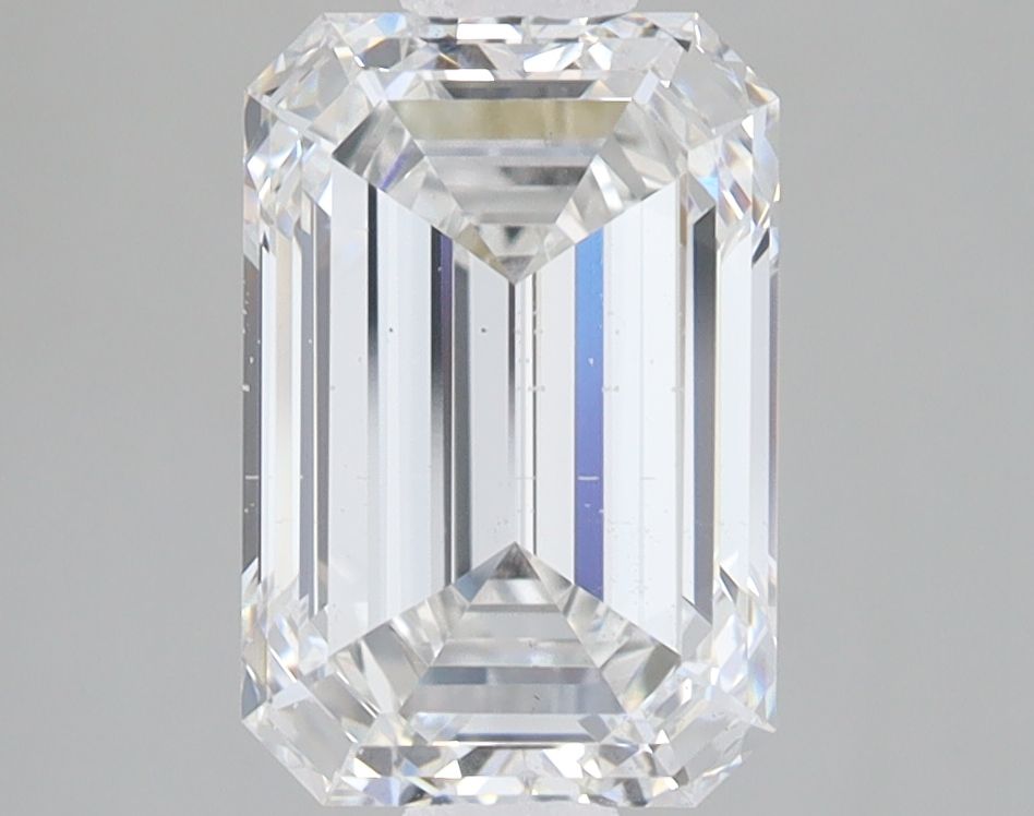 Lab Grown Diamond 3,03Ct E-VS2 Emerald - IGILG823634715 1