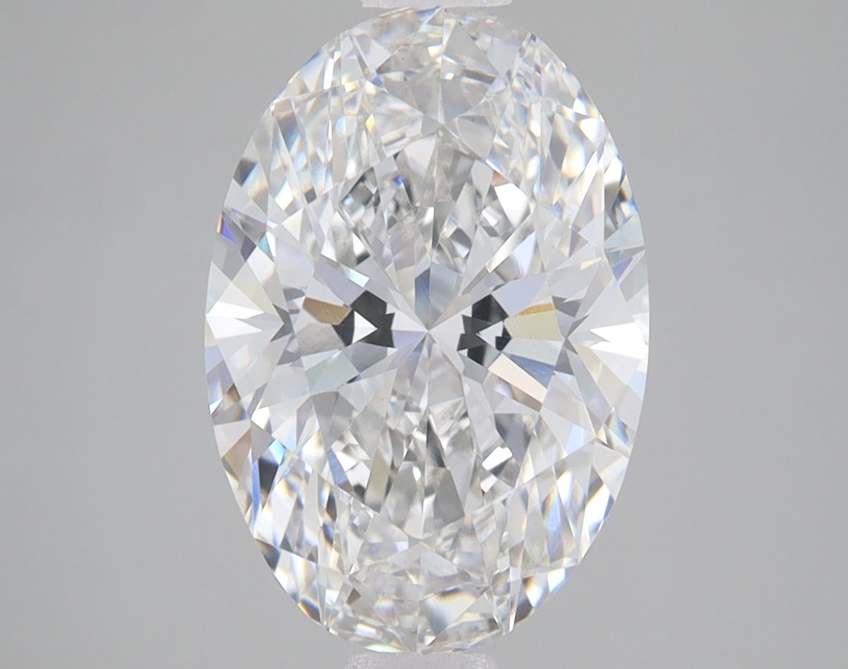 Lab Grown Diamond 3,86Ct F-VS1 Oval - IGILG826635676 1