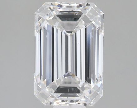 Lab Grown Diamond 2,23Ct E-VS1 Emerald - IGILG826620490 1
