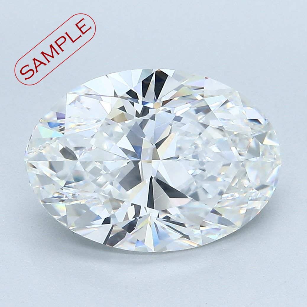 Lab Grown Diamond 1,57Ct G-VS1 Oval - IGILG547236537 1